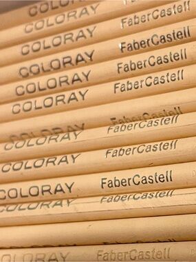 BUNDLE OF Faber-Castell Coloray Colored Pencils — Beige/Tan OR FLESH TONES NEW